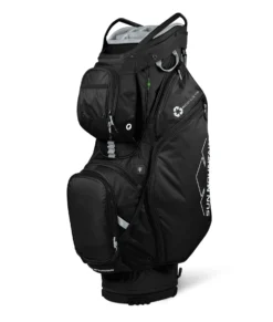 Sun Mountain Golf 2021 ECO-LITE Cart Bag -Golf Sports Shop 210400EcoLiteCartBlack