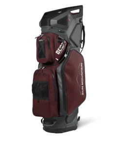 Sun Mountain 2022 Boom Bag Golf Cart Bag With Speakers -Golf Sports Shop 210412BoomBagGray Garnet Black