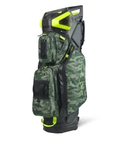 Sun Mountain 2022 Boom Bag Golf Cart Bag With Speakers -Golf Sports Shop 210413BoomBagBlack Camo Atomic
