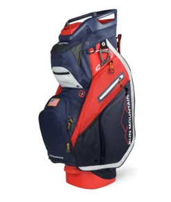 Sun Mountain C-130 14-Way Divided Golf Cart Bag -Golf Sports Shop 220302C130Navy Red White e7add89d b320 4d36 99b3 69ba078a37c4