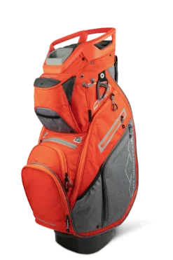 Sun Mountain C-130 14-Way Divided Golf Cart Bag -Golf Sports Shop 220308 C130 Carbon Inferno