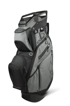 Sun Mountain C-130 14-Way Divided Golf Cart Bag -Golf Sports Shop 220313C130Black Carbon