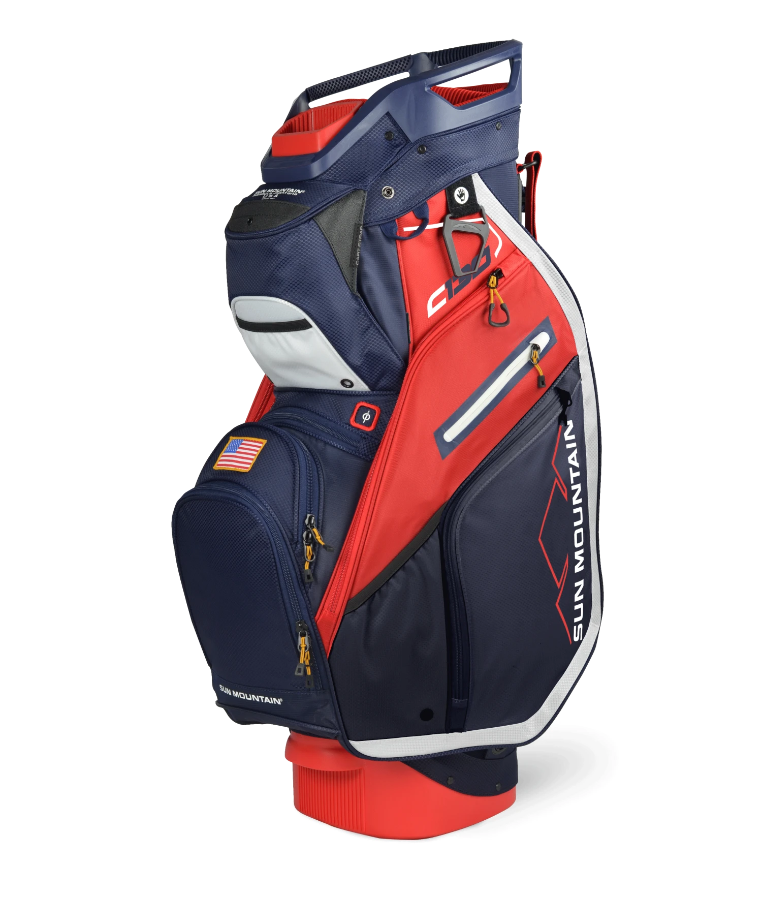 Sun Mountain Golf 2022 C-130 5-Way Cart Bag 3 Sun Mountain Golf 2022 C-130 5-Way Cart Bag - Image 3