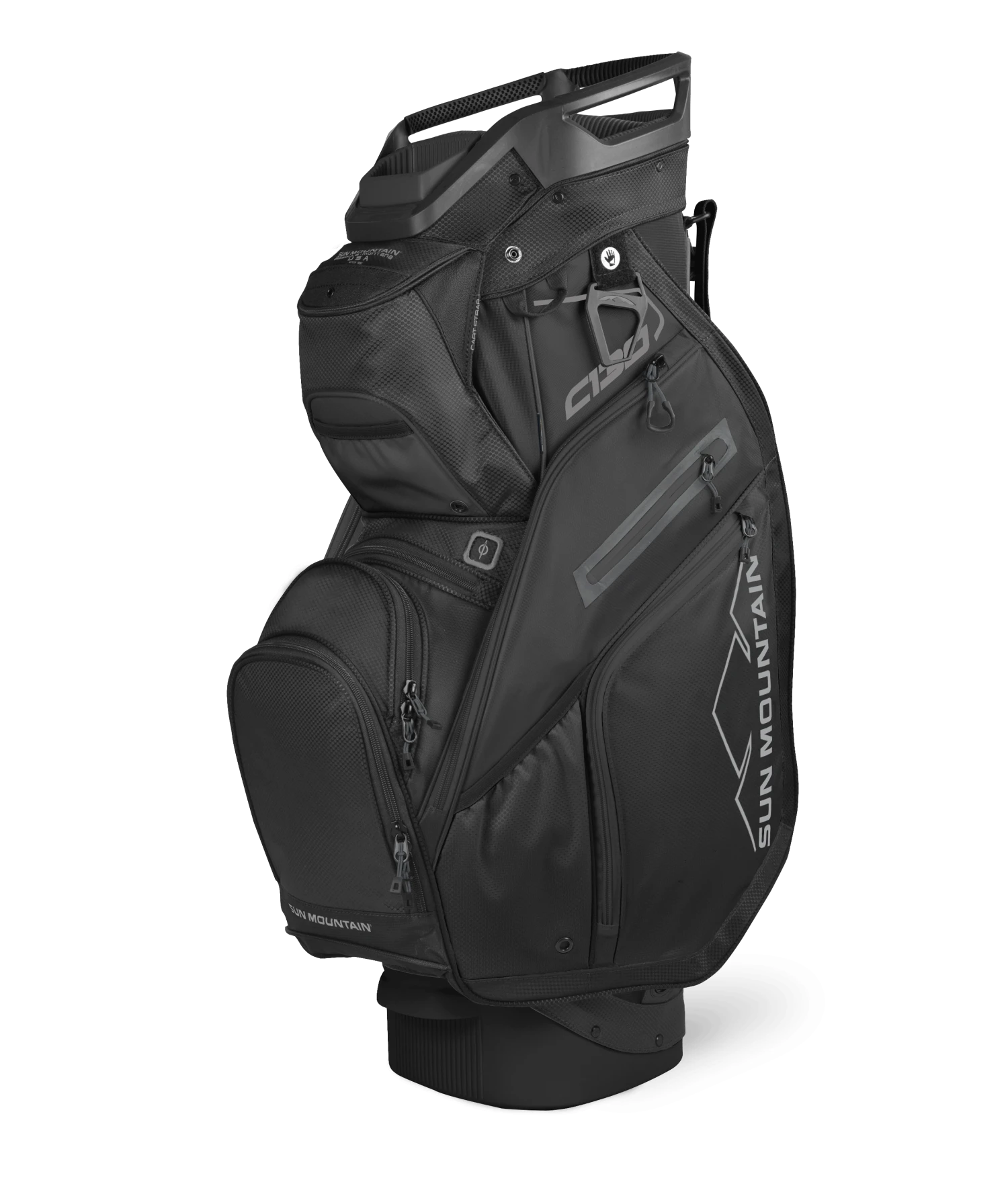 Sun Mountain Golf 2022 C-130 5-Way Cart Bag 4 Sun Mountain Golf 2022 C-130 5-Way Cart Bag - Image 4