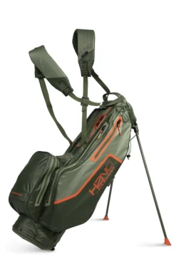 Sun Mountain Golf 2022 H2NO LiteSpeed Waterproof Stand Carry Bag -Golf Sports Shop 220673H2NoLiteSpeedMoss Sage Inferno