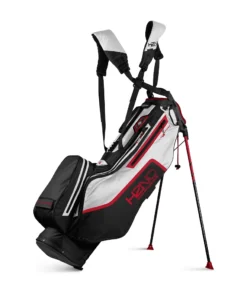 Sun Mountain Golf 2022 H2NO LiteSpeed Waterproof Stand Carry Bag -Golf Sports Shop 220674H2NoLiteSpeedBlack White Red