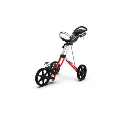 Sun Mountain V1R Push Cart -Golf Sports Shop 223004SpeedCartV1RFireRed White