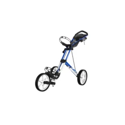 Sun Mountain V1R Push Cart -Golf Sports Shop 223005SpeedCartV1RWhite Blue