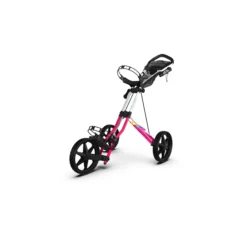 Sun Mountain V1R Push Cart -Golf Sports Shop 223006SpeedCartV1RHotPink White Blue