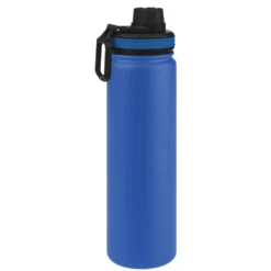 Tempercraft Bottle - Sport Lid 22oz Assorted Colors -Golf Sports Shop 22SB BLUE clean