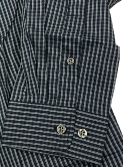 Callaway Jack Nicklaus Black Label By Perry Ellis Mini Plaid Button Down Shirts -Golf Sports Shop 2ColorsMiniPlaid ClassicNavy2