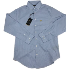 Callaway Jack Nicklaus Black Label By Perry Ellis Mini Plaid Button Down Shirts -Golf Sports Shop 2ColorsMiniPlaid Marina0