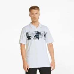 Puma Men's Cloudspun Abaco Golf Polo -Golf Sports Shop 2 9d8a13be 8a6e 4d42 a5a4 09e96541eaaa