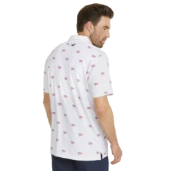 Puma Men's Volition Flags Golf Polo -Golf Sports Shop 3 15203fa0 527c 48b7 bb89 34e3ddf30e3c