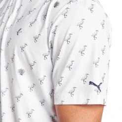 Puma Men's Mattr Egrets Golf Polo -Golf Sports Shop 3 cc2c7efd 7a6c 47d4 b0e7 a4116679d2ce