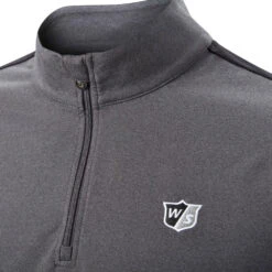Wilson Men's Signature Thermal Tech Pullover -Golf Sports Shop 3 d254f706 9d87 4f46 ab6b e22184d1506c