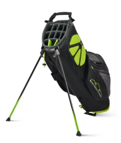 Sun Mountain Golf 2021 4.5 LS 14-Way SuperCharged Stand Carry Bag -Golf Sports Shop 45LS14WaySuperchargedBlack Gunmetal RushAltShot