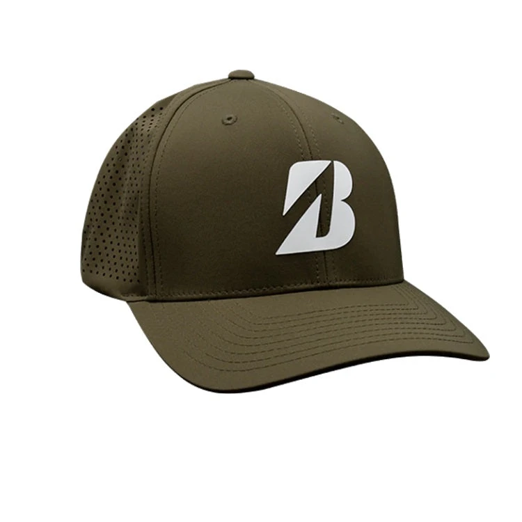 Bridgestone Men's Tour Vented Golf Cap 5 Bridgestone Men's Tour Vented Golf Cap - Image 5