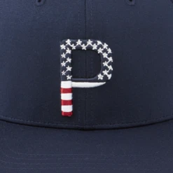 Puma Pars And Stripes Snapback Golf Cap -Golf Sports Shop 4 ba3f06d3 ec7a 48e5 a69b ed7e412be1c3