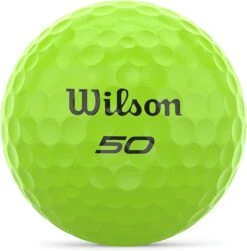 Wilson Staff 50 Elite Golf Balls -Golf Sports Shop 50Elite Green 1 3375abde c5f5 425a be06 193bfc48c441