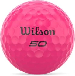 Wilson Staff 50 Elite Golf Balls -Golf Sports Shop 50Elite Pink 1 1abdfaeb 70f9 497f 8ffb e20975935ef1
