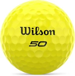 Wilson Staff 50 Elite Golf Balls -Golf Sports Shop 50Elite Yellow 1 7725f6b7 566c 4b94 b2e6 6c3be4449b80