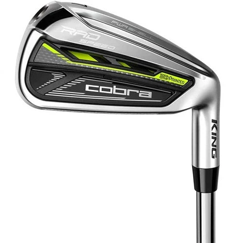 Cobra King Radspeed Irons 1 Cobra King Radspeed Irons
