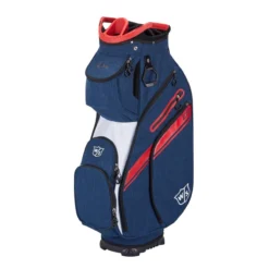 Wilson Staff EXO II Golf Cart Bags 7 Wilson Staff EXO II Golf Cart Bags -Golf Sports Shop 5537dd395b99fd6943e8a6ebf6b013c965e6801d WGB6650NA 0 WS EXO II CART NA RD WH