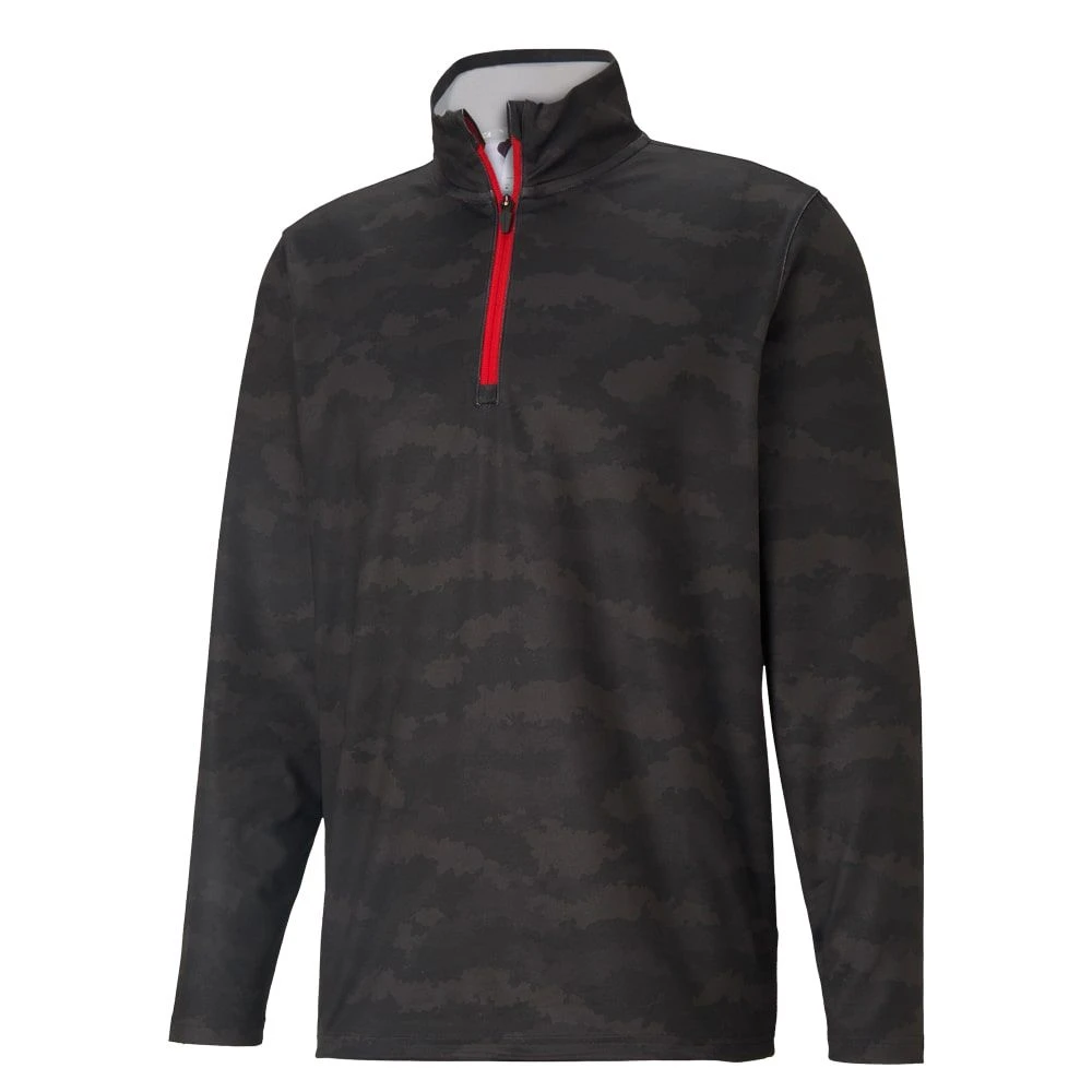 Puma Volition Flanked 1/4 Zip Golf Jacket 3 Puma Volition Flanked 1/4 Zip Golf Jacket - Image 3