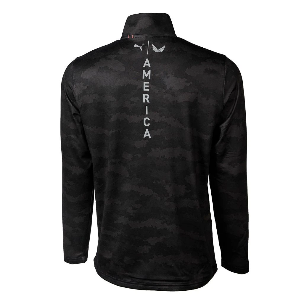 Puma Volition Flanked 1/4 Zip Golf Jacket 4 Puma Volition Flanked 1/4 Zip Golf Jacket - Image 4