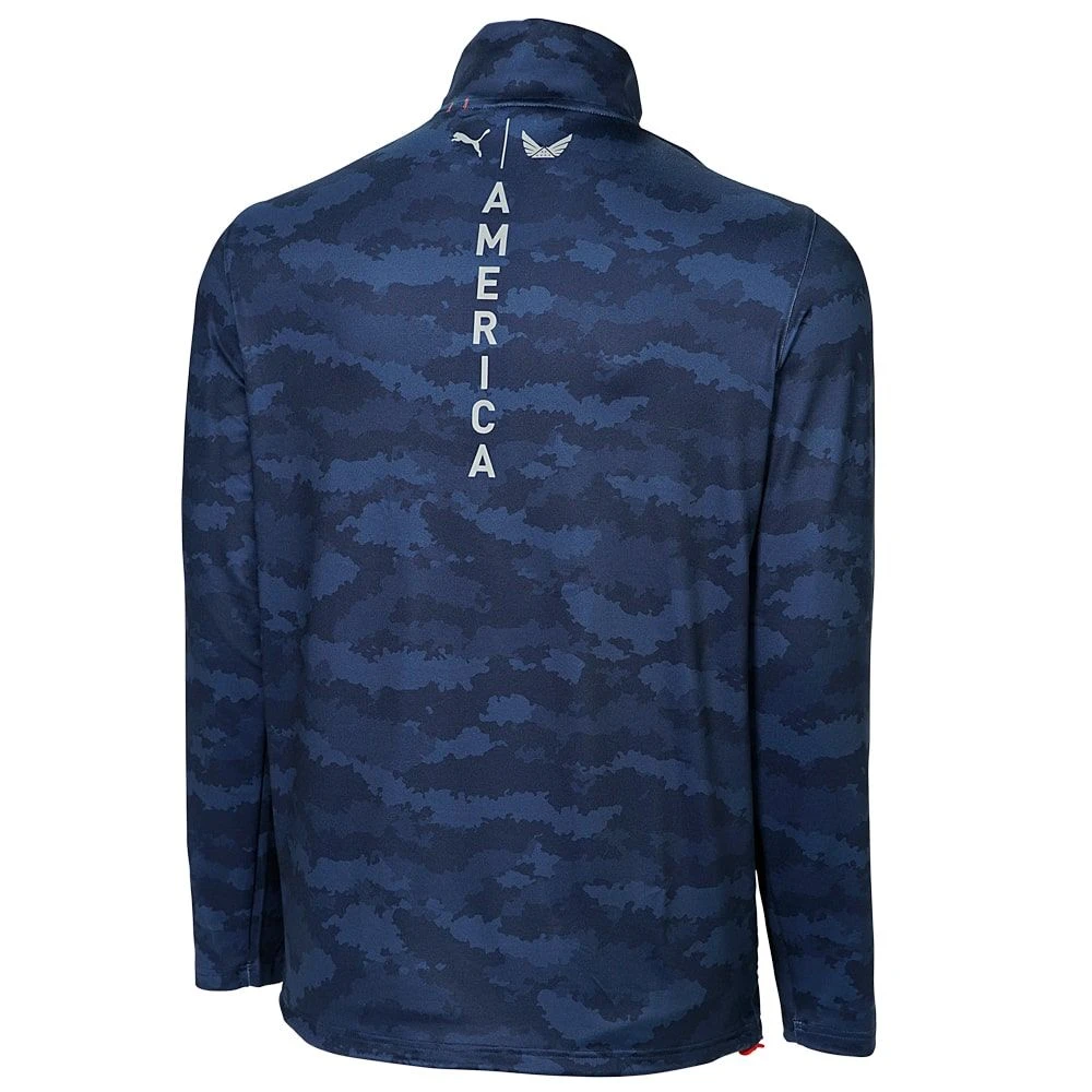 Puma Volition Flanked 1/4 Zip Golf Jacket 2 Puma Volition Flanked 1/4 Zip Golf Jacket - Image 2