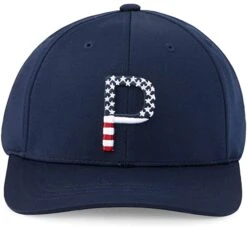 Puma Youth Pars And Stripes P Hat -Golf Sports Shop 5 2ba4704c 0646 4be4 8553 f7e03fcd04d6