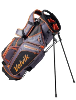 Volvik Golf 6-Way Stand Carry Bags -Golf Sports Shop 6 Way Orange Stand 1 4936b375 119b 469c aa7e 495f1fd36034