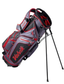 Volvik Golf 6-Way Stand Carry Bags -Golf Sports Shop 6 Way Red Stand 1 e6530f0c fda7 4af9 9746 4819ea053c55
