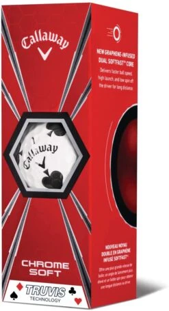 Callaway Chrome Soft Truvis Golf Balls -Golf Sports Shop 61hOY0RwpBL. AC SL1399