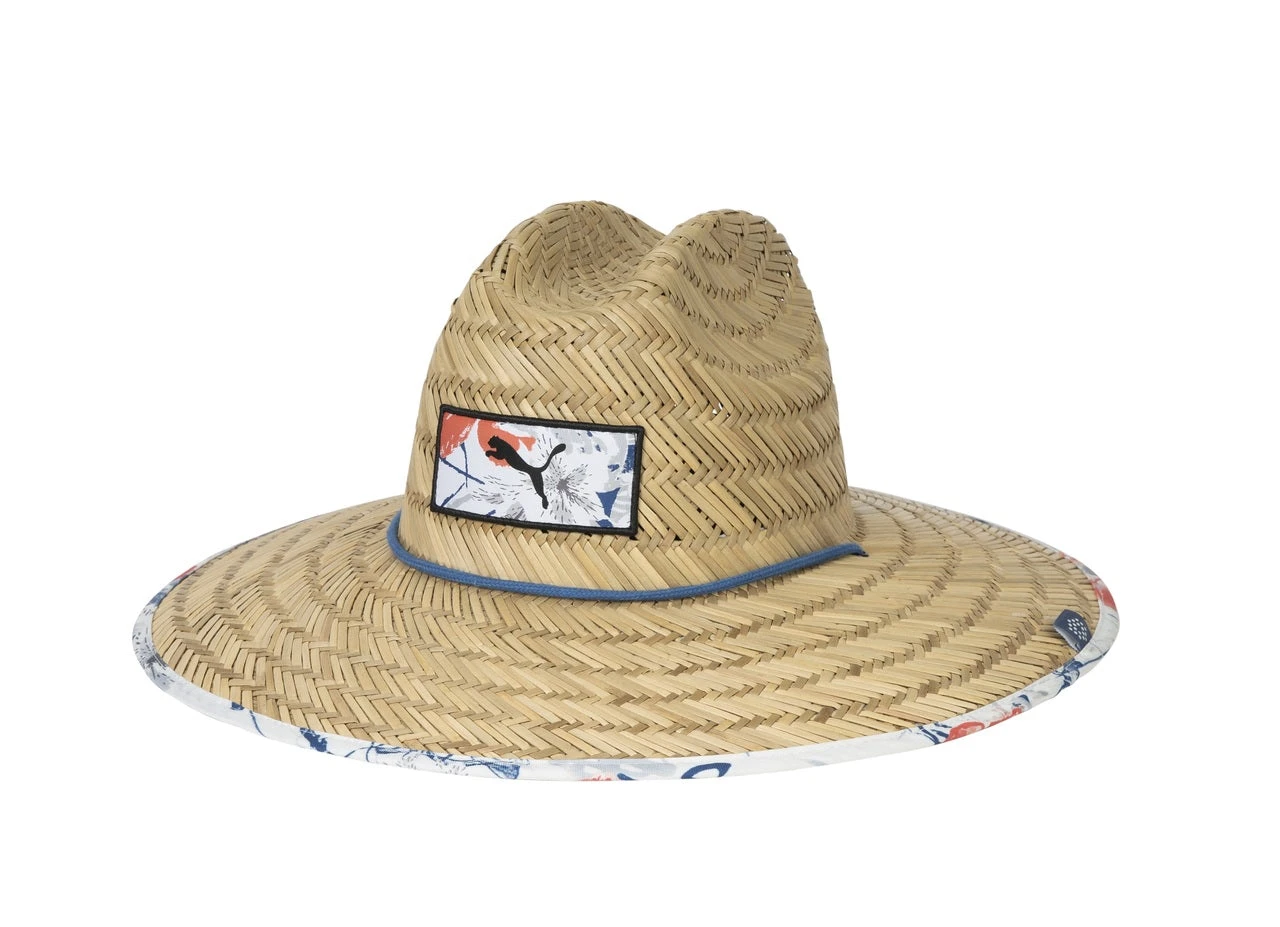 Puma Men's Straw Sunbucket Golf Hat 6 Puma Men's Straw Sunbucket Golf Hat - Image 6