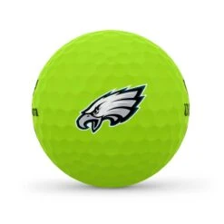Wilson Staff Duo Optix NFL Team Licensed Golf Balls - Matte Green -Golf Sports Shop 6e543d1819960b099f03e862425037a33d596735 WGWP504PH 4 DUO Optix 12BALL NFL Philadelphia Ball GR