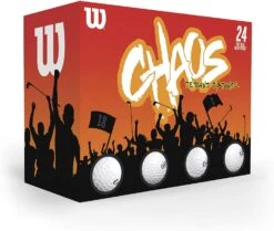 Wilson Golf 2020 Chaos Golf Balls 24 Pack -Golf Sports Shop 717EzFiXrpL. AC SL1500