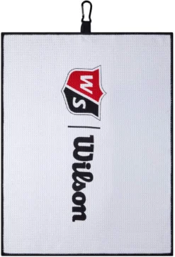 Wilson Staff Tri-Fold Waffle Golf Towel - White - 16" X 21" 7 Wilson Staff Tri-Fold Waffle Golf Towel - White - 16" X 21" -Golf Sports Shop 71IwcNfvKeL. AC SL1500