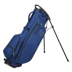 Wilson Staff ECO Stand Carry Golf Bag -Golf Sports Shop 7c378c6113a4ab9d954c358aa789f3f0eb2dcf4a WGB6400BU 0 WS ECO CARRY BU