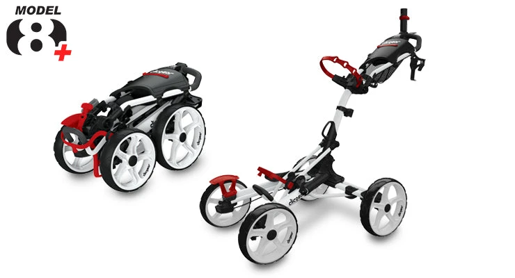 Clicgear Golf 4-Wheel Push Cart Model 8.0+ 9 Clicgear Golf 4-Wheel Push Cart Model 8.0+ - Image 9