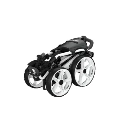 Clicgear Golf 4-Wheel Push Cart Model 8.0+ 17 Clicgear Golf 4-Wheel Push Cart Model 8.0+ -Golf Sports Shop 8.0 White folded