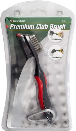 Premium Club Brush With Groove Cleaning Point