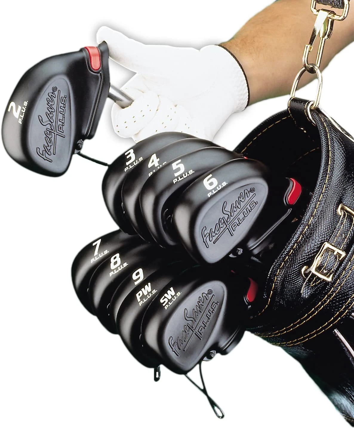 Face Saver Plus 2-SW Black Iron Cover (10-piece) 1 Face Saver Plus 2-SW Black Iron Cover (10-piece)