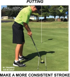 Golf Alignment Rods - MORODZ - 2 Pack -Golf Sports Shop 81KIpgrPj6L. AC SL1500