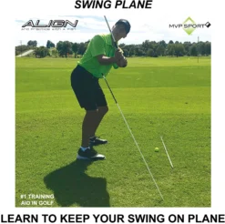 Golf Alignment Rods - MORODZ - 2 Pack -Golf Sports Shop 81hdeLHeQ9L. AC SL1500