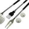 5-Piece Barbecue Set With Golf Club Handles - Golf Gifts & Gallery