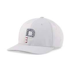 Puma Pars And Stripes Snapback Golf Cap -Golf Sports Shop 8 f7a334c9 e46c 42f0 9705 5c5032f6b7de