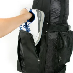 Orlimar Golf 9.0 Premium Wheeled Travel Cover -Golf Sports Shop 9.0 Premium Wheeled Travel Cover 4