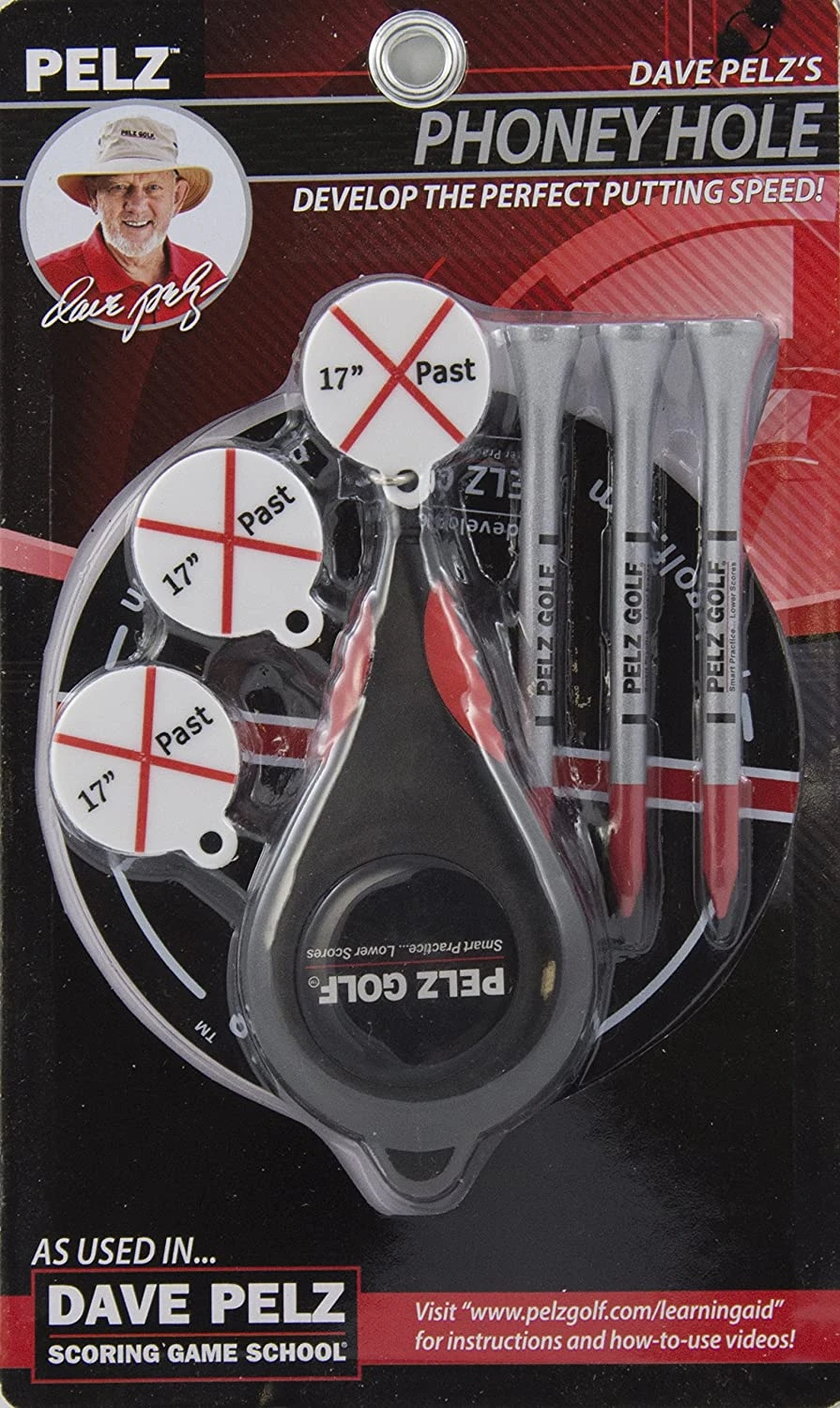 Dave Pelz’s Phony Hole - Putting Training Aid 1 Dave Pelz’s Phony Hole - Putting Training Aid